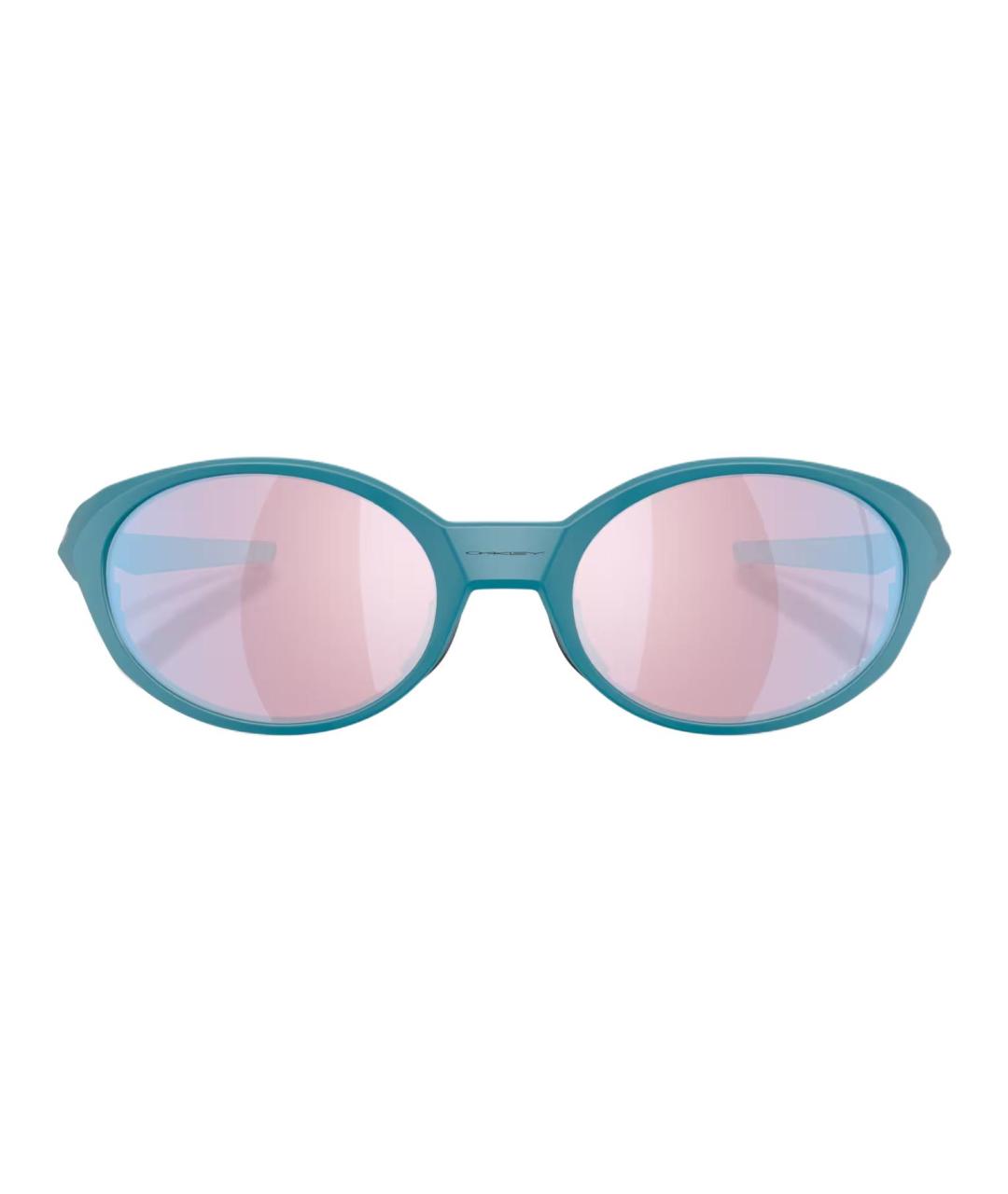 OAKLEY Синие пластиковые солнцезащитные очки, фото 2