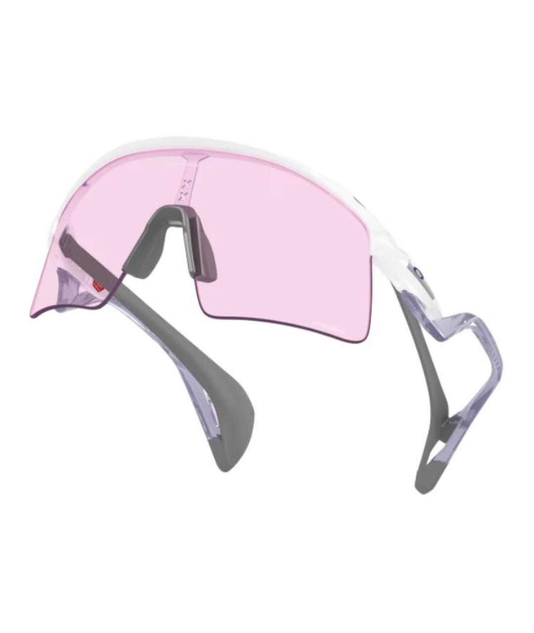 OAKLEY Розовые пластиковые солнцезащитные очки, фото 4