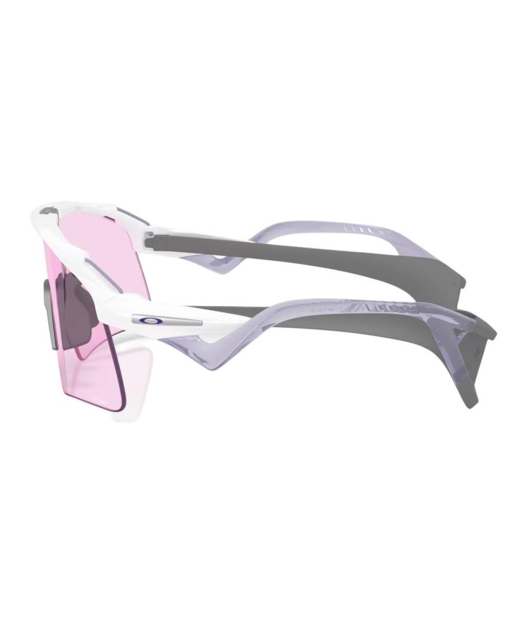 OAKLEY Розовые пластиковые солнцезащитные очки, фото 3