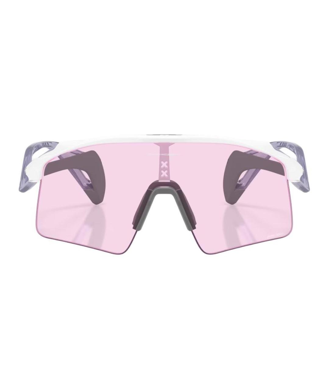 OAKLEY Розовые пластиковые солнцезащитные очки, фото 2