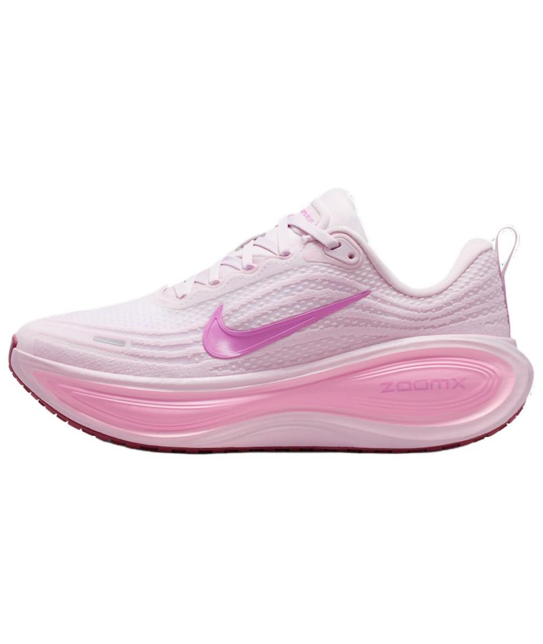 NIKE Розовые текстильные кроссовки, фото 2