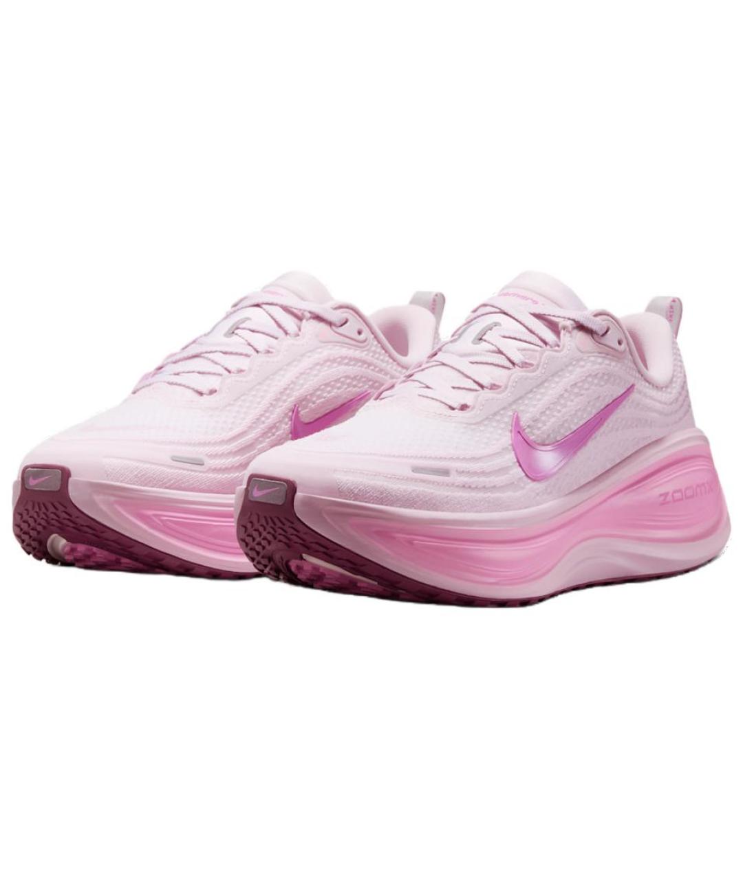 NIKE Розовые текстильные кроссовки, фото 3