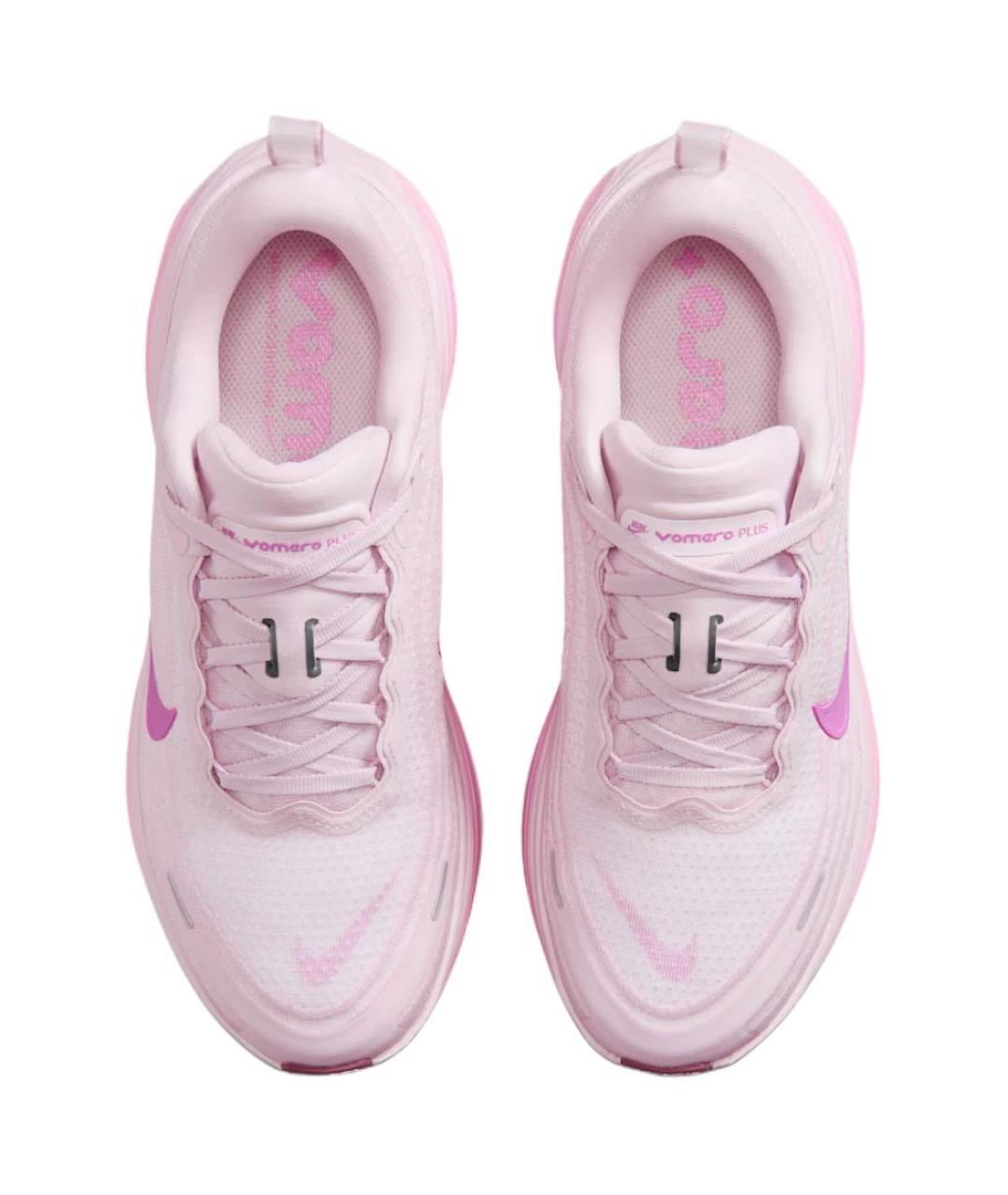 NIKE Розовые текстильные кроссовки, фото 4