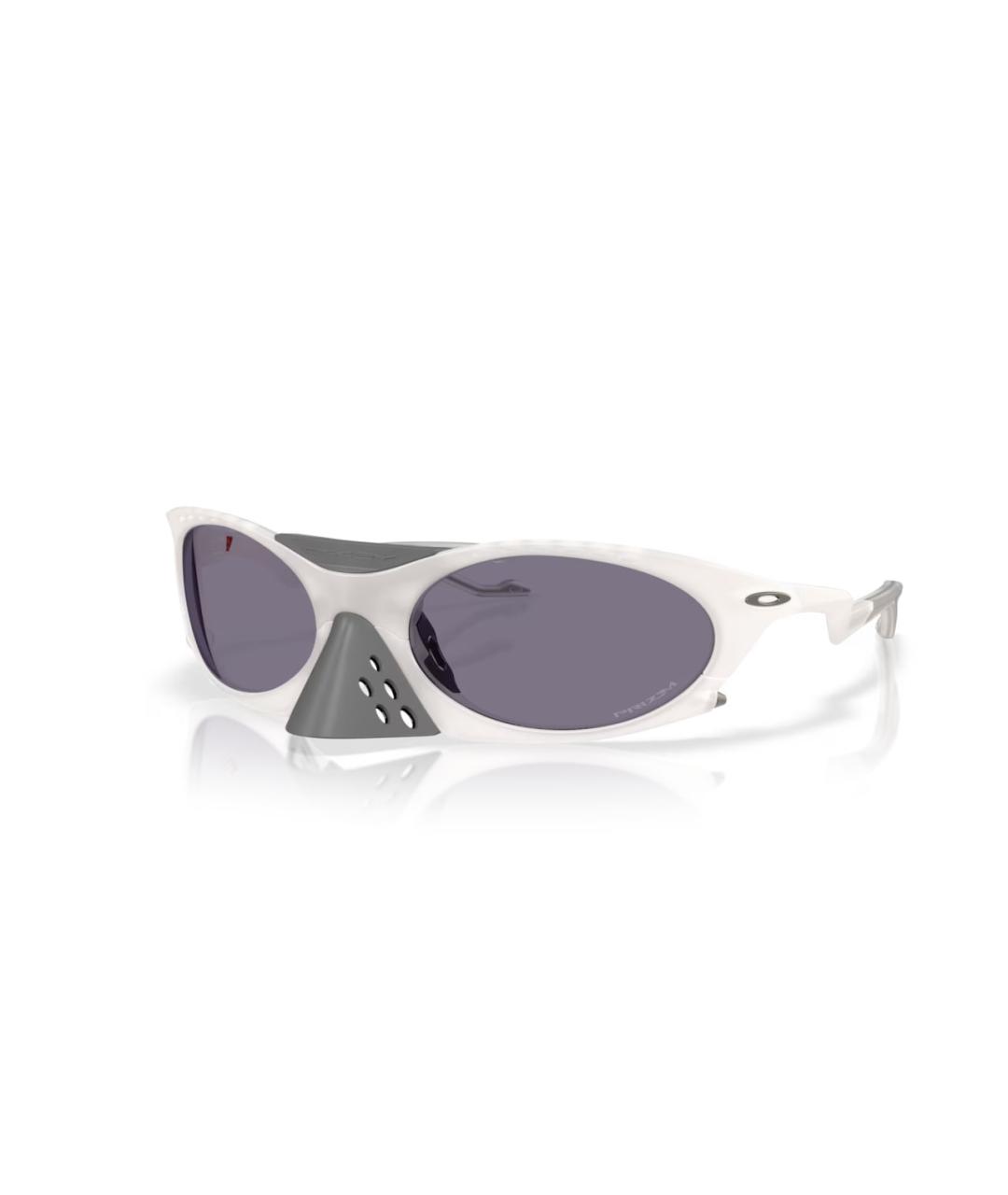OAKLEY Белые пластиковые солнцезащитные очки, фото 6