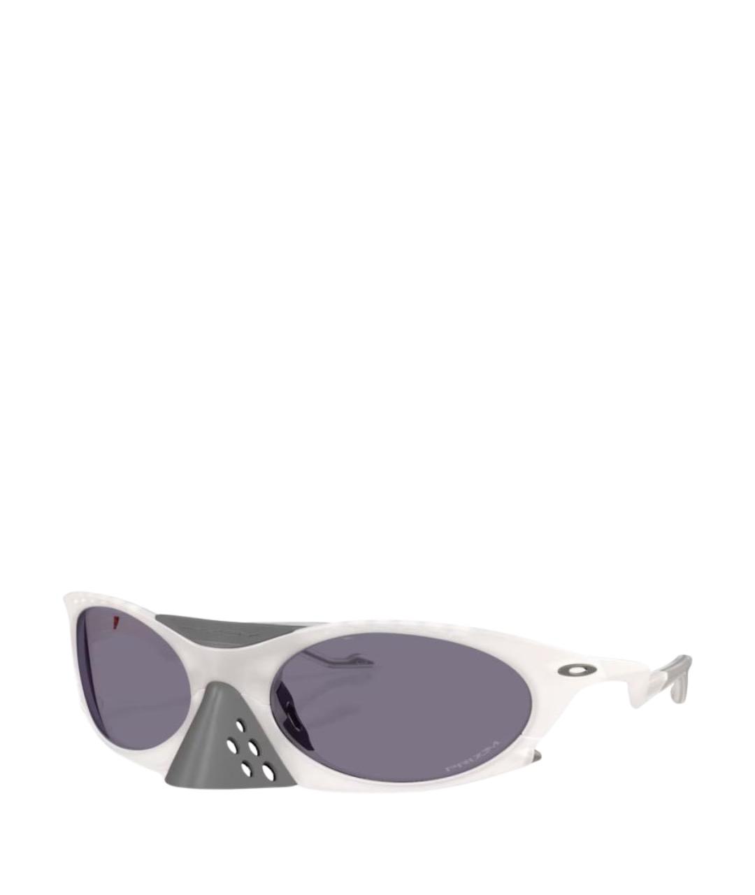 OAKLEY Белые пластиковые солнцезащитные очки, фото 1