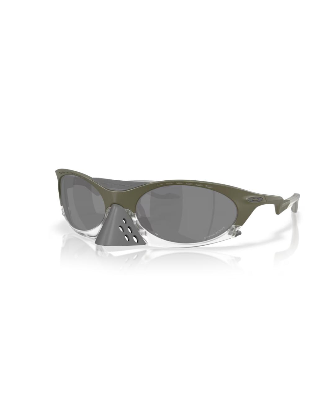 OAKLEY Зеленые пластиковые солнцезащитные очки, фото 6