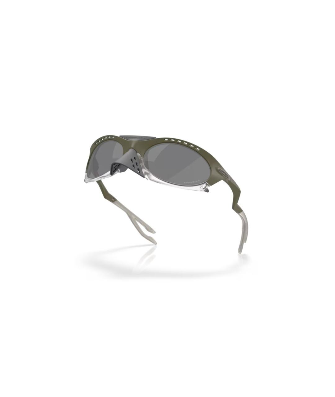 OAKLEY Зеленые пластиковые солнцезащитные очки, фото 3