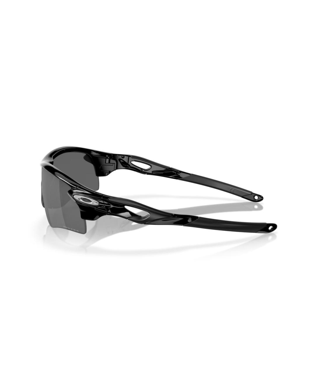 OAKLEY Черные пластиковые солнцезащитные очки, фото 3