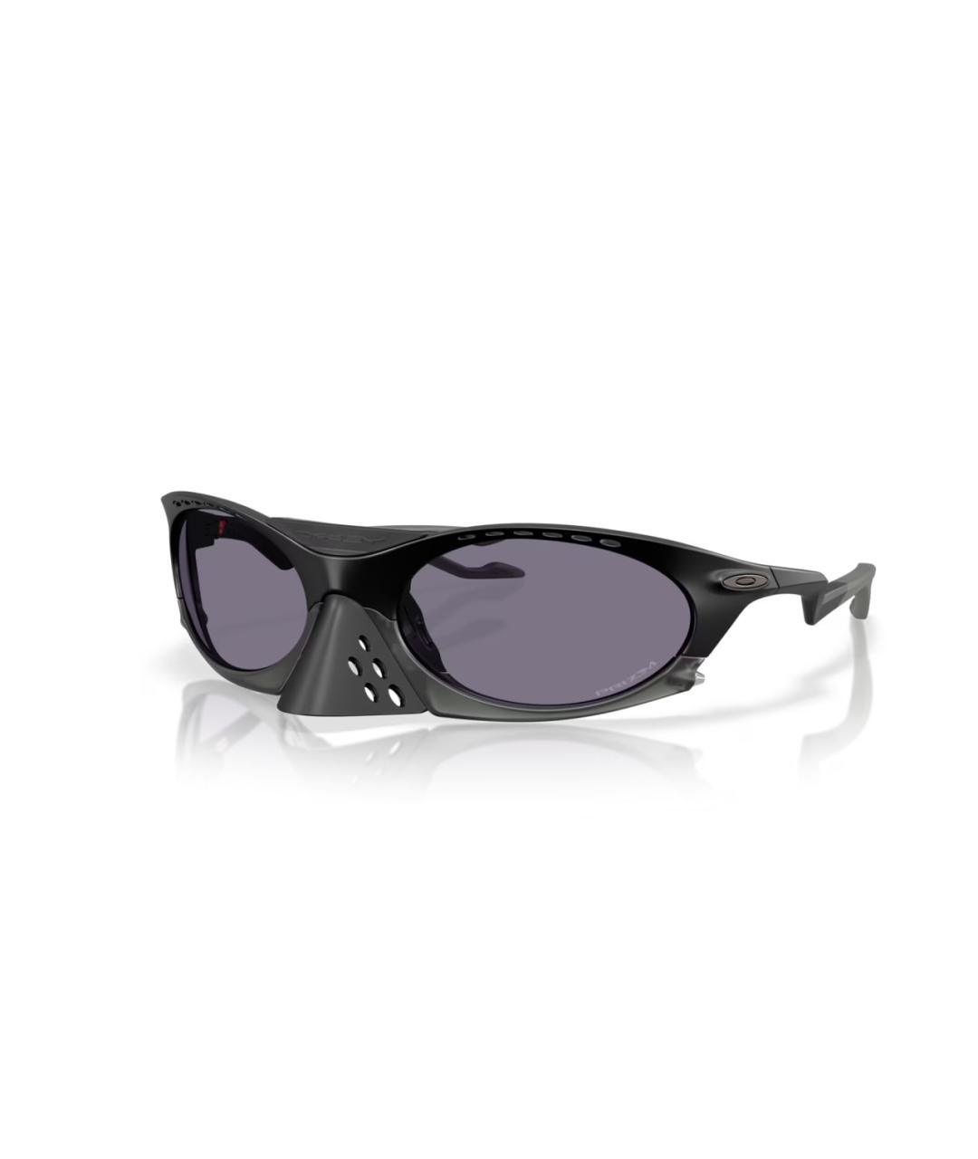 OAKLEY Черные пластиковые солнцезащитные очки, фото 6