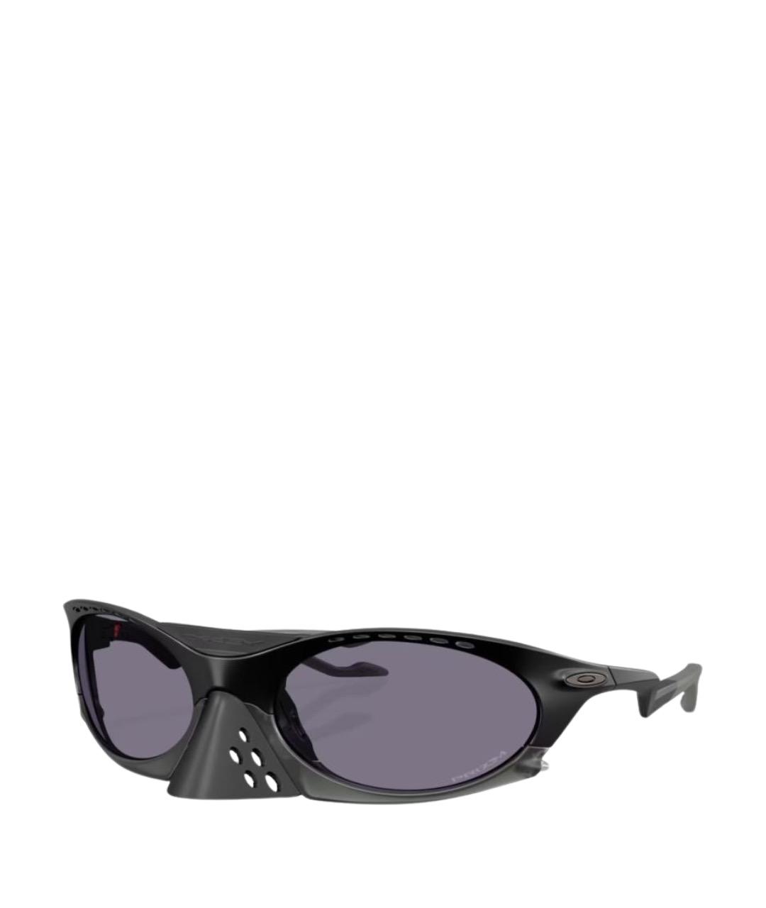 OAKLEY Черные пластиковые солнцезащитные очки, фото 1