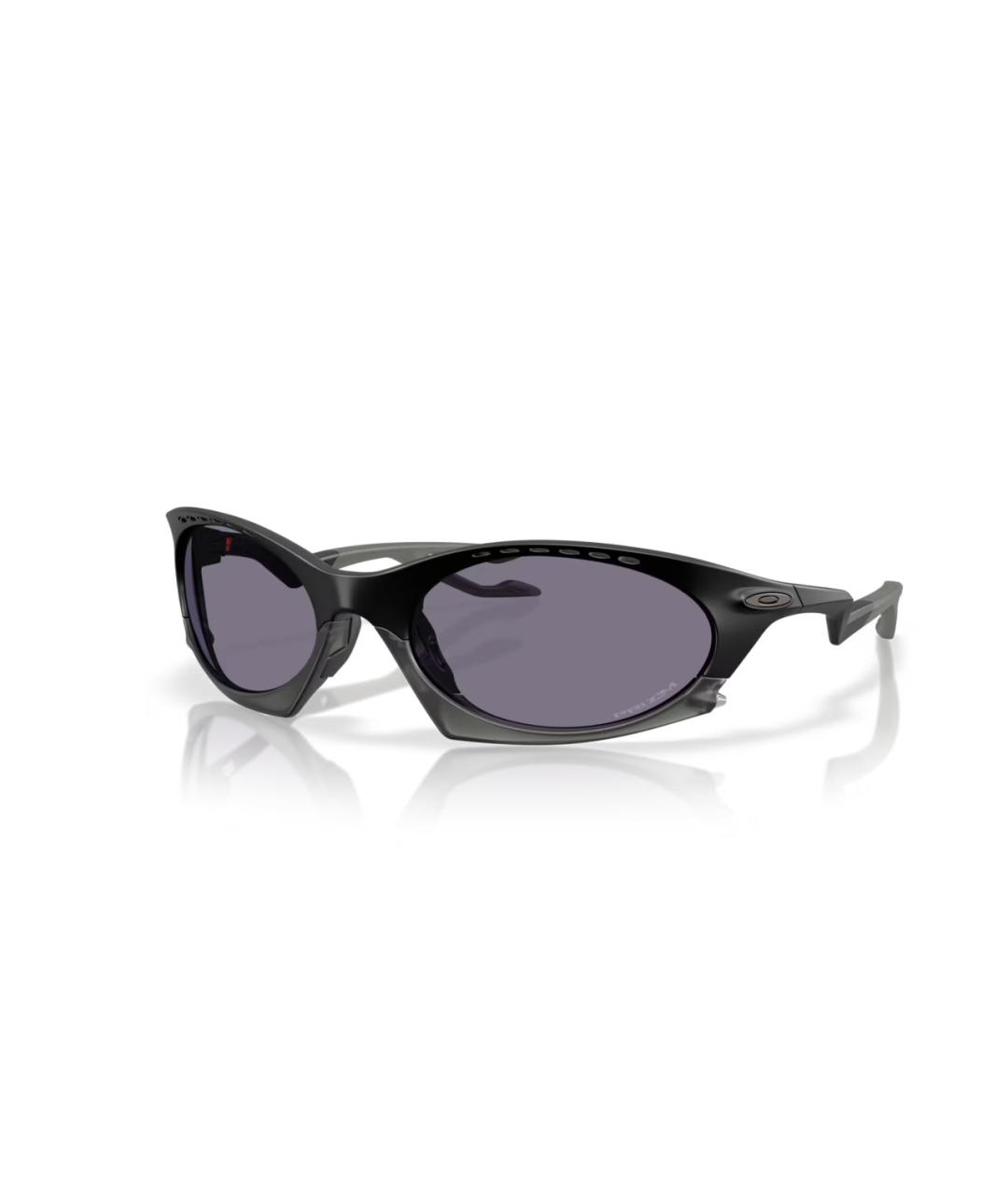 OAKLEY Черные пластиковые солнцезащитные очки, фото 2