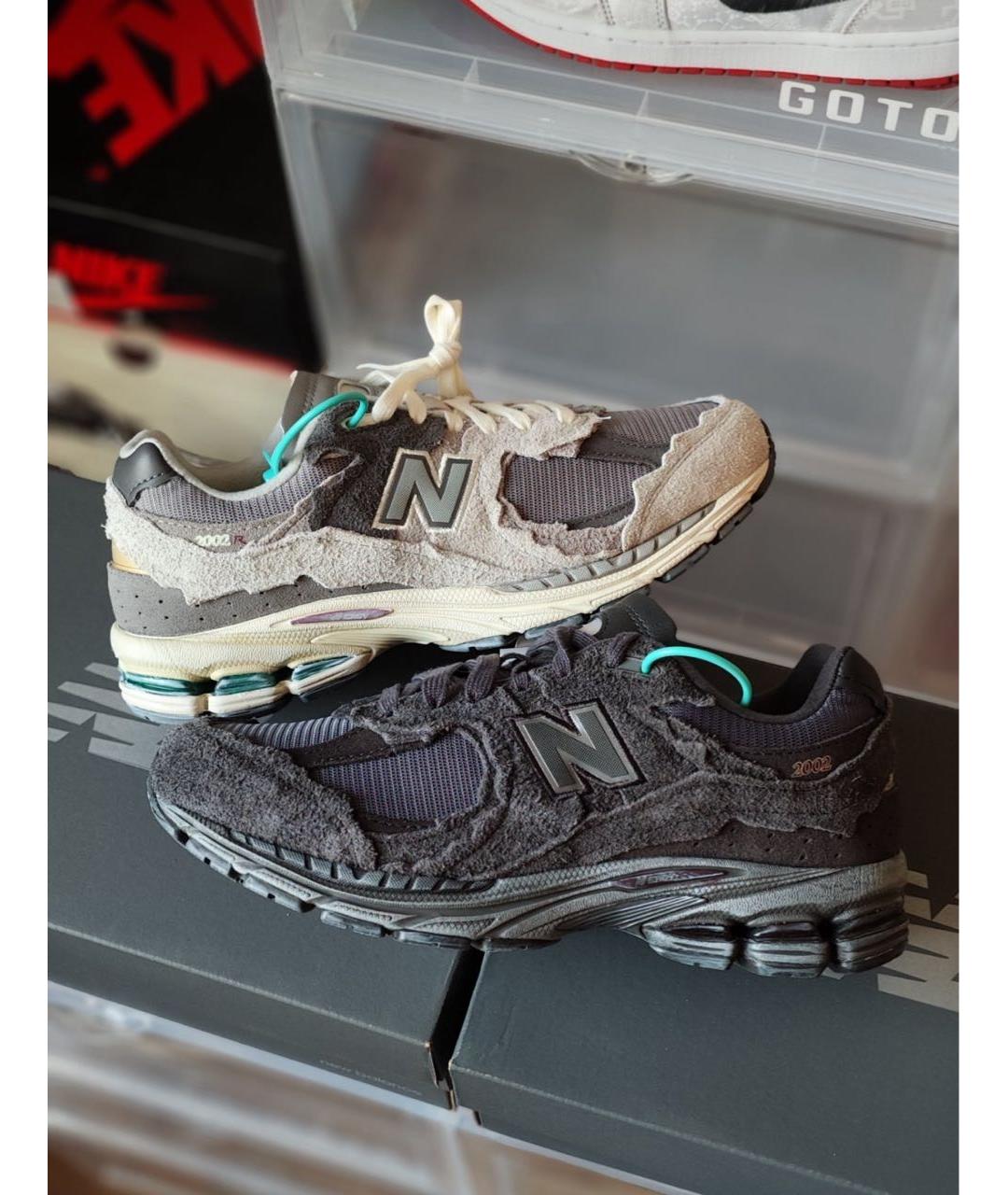 NEW BALANCE Черные текстильные кроссовки, фото 4