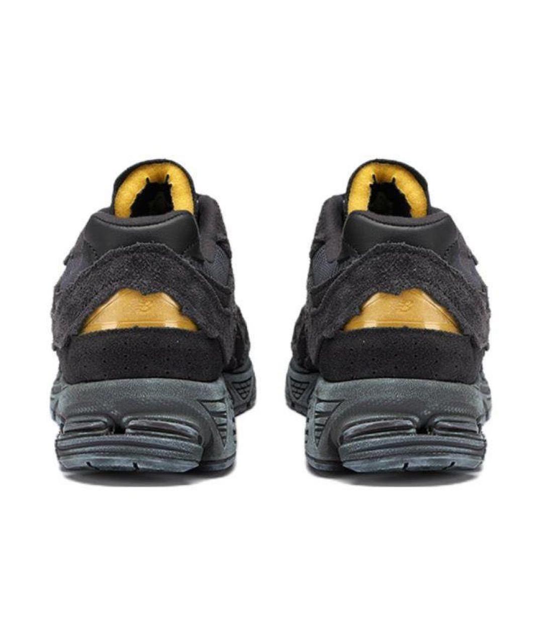 NEW BALANCE Черные текстильные кроссовки, фото 5