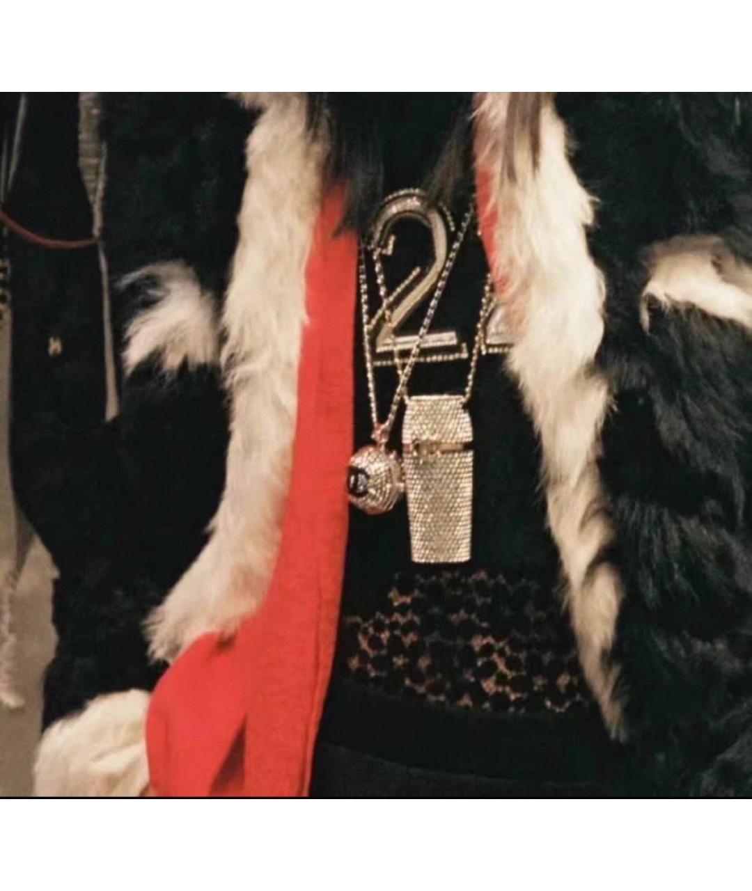 CHANEL Черная подвеска, фото 5