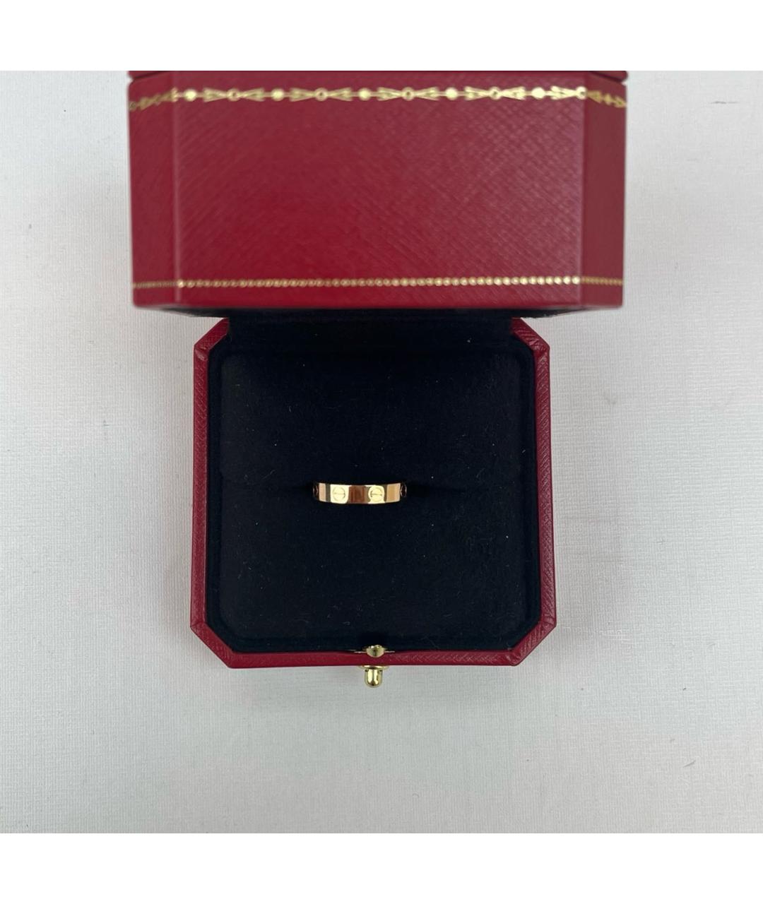 CARTIER Золотое кольцо из розового золота, фото 3