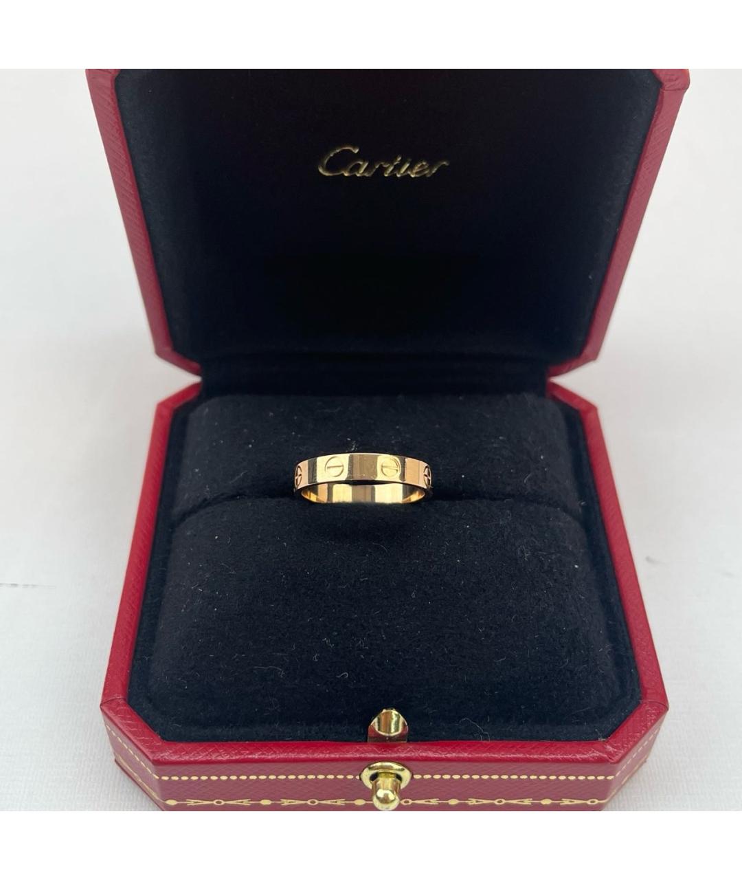 CARTIER Золотое кольцо из розового золота, фото 5