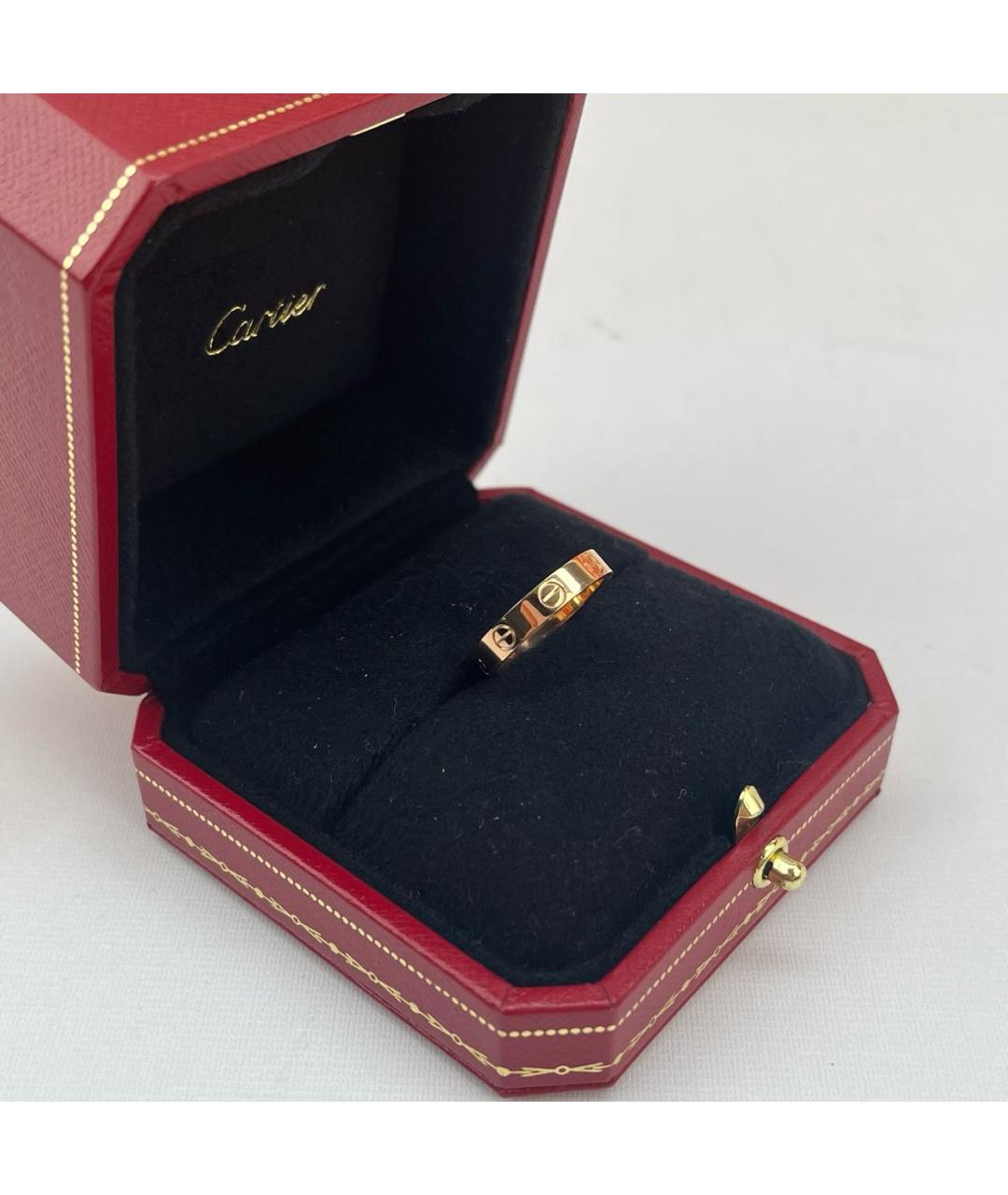CARTIER Золотое кольцо из розового золота, фото 4