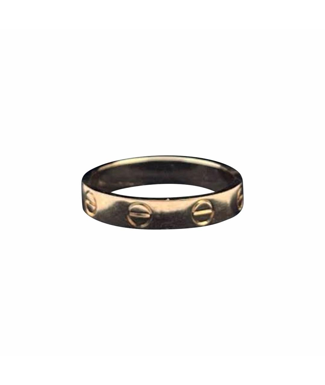 CARTIER Золотое кольцо из розового золота, фото 1