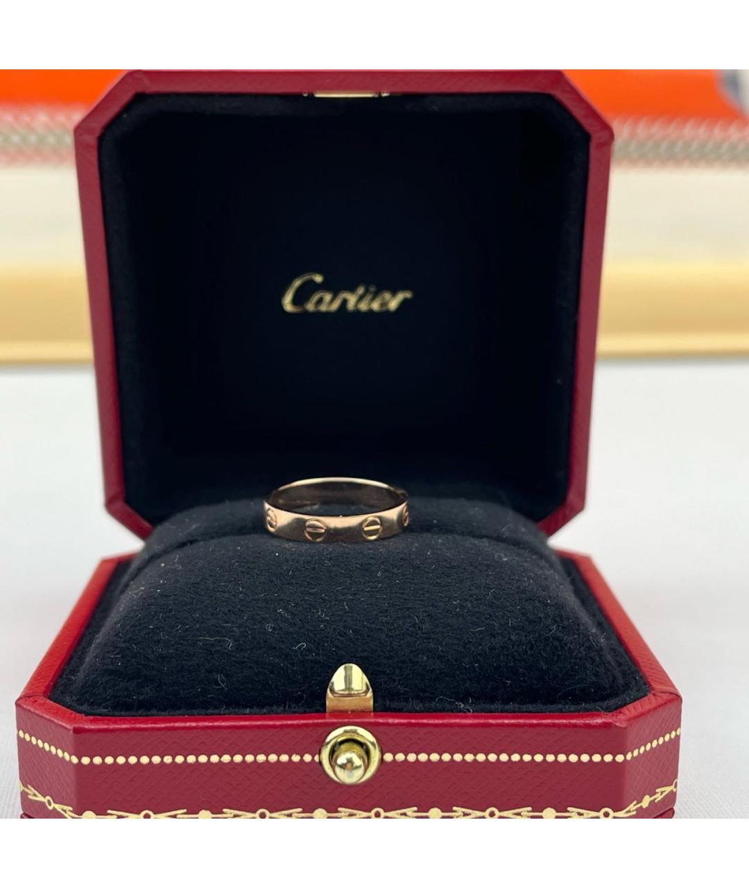 CARTIER Золотое кольцо из розового золота, фото 2