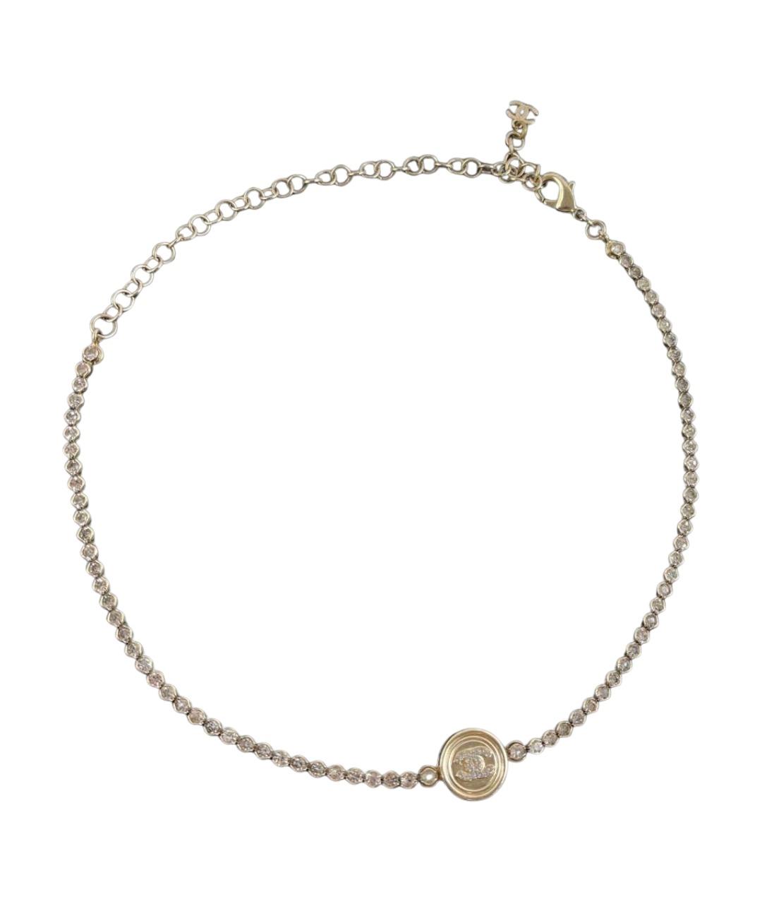 CHANEL Золотая подвеска, фото 1