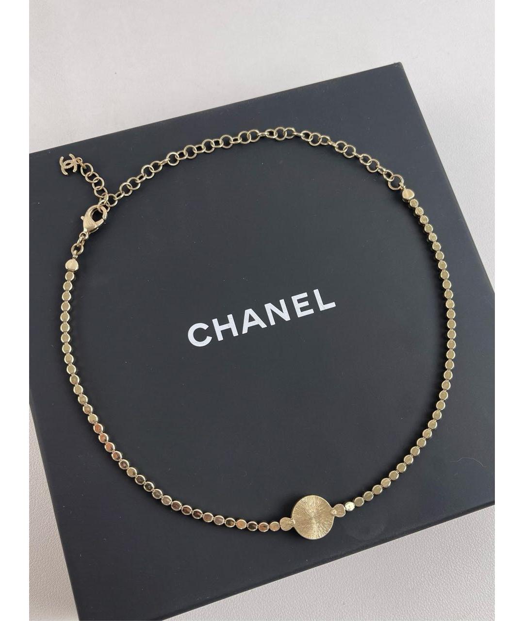 CHANEL Золотая подвеска, фото 2