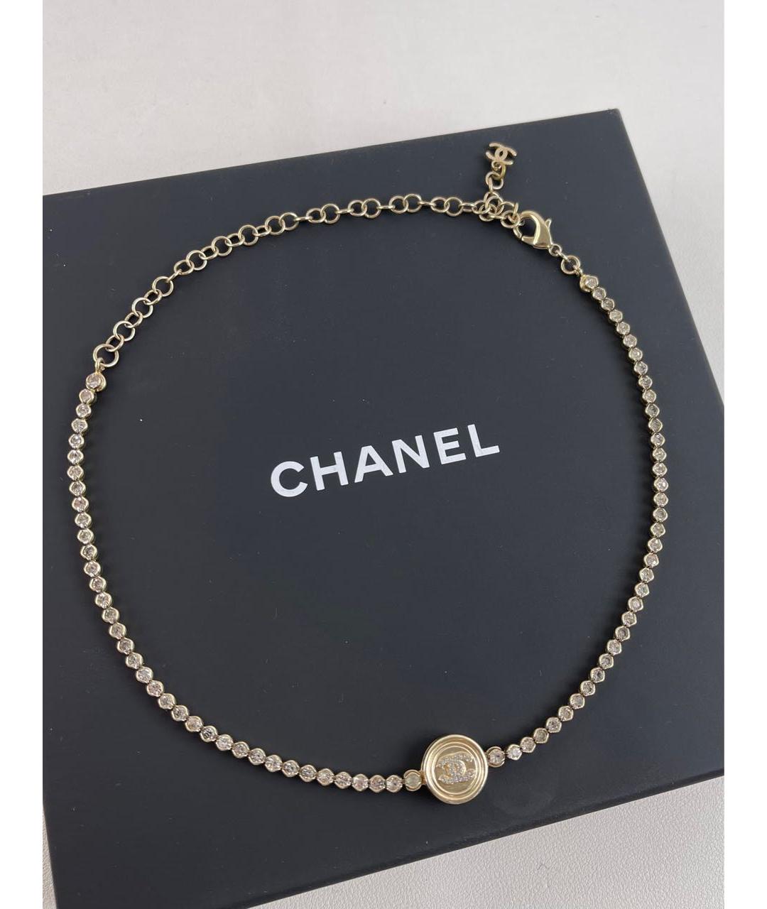 CHANEL Золотая подвеска, фото 3
