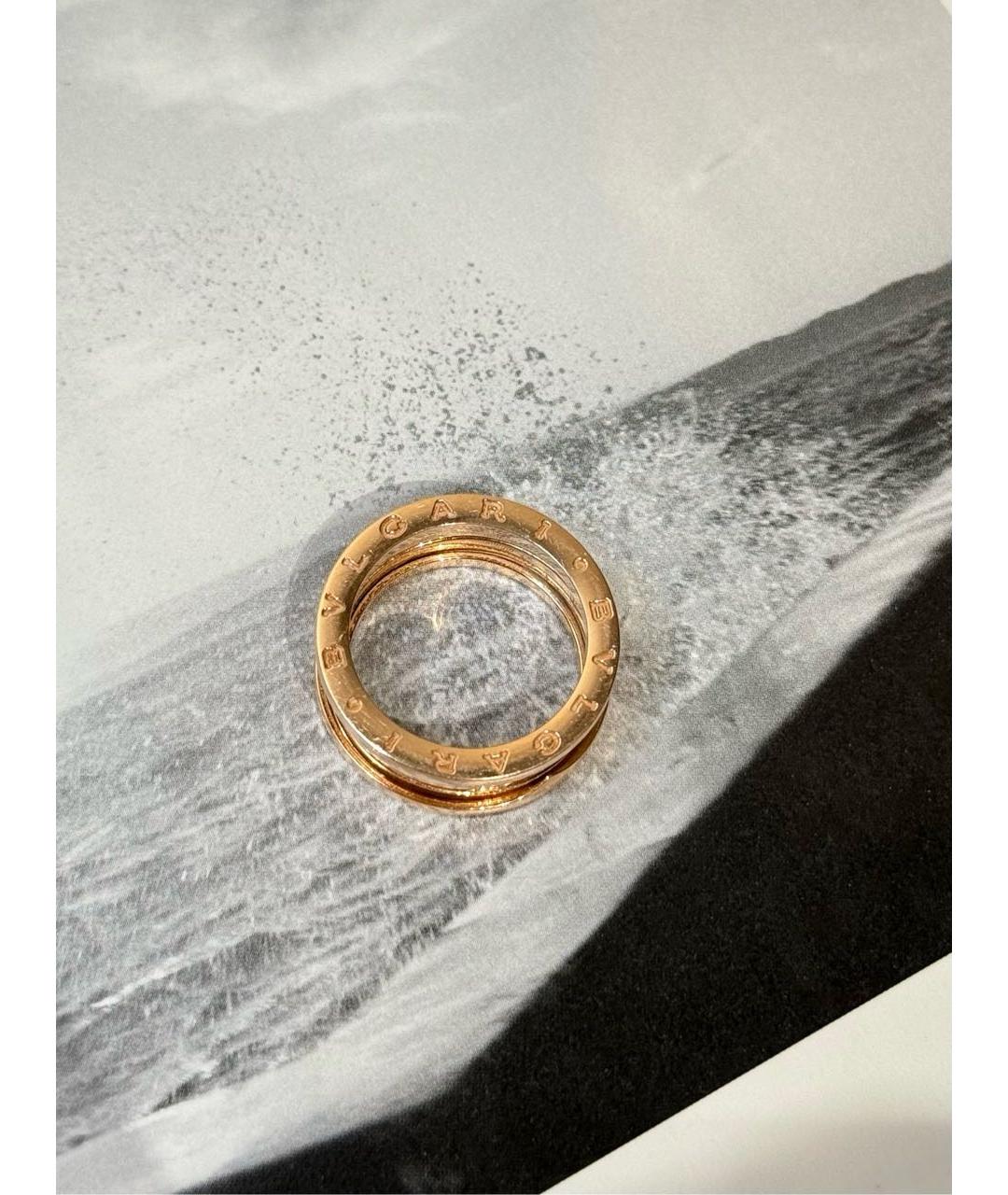 BVLGARI Золотое кольцо из розового золота, фото 6
