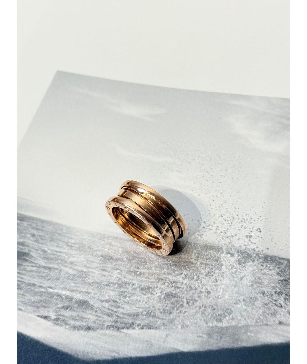 BVLGARI Золотое кольцо из розового золота, фото 4