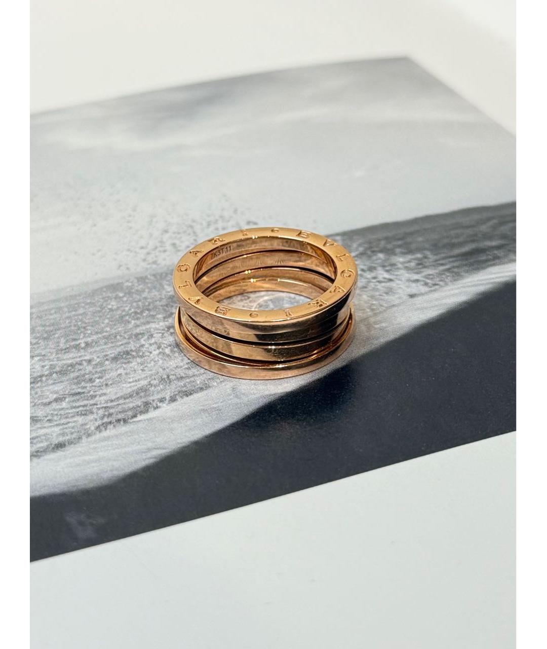 BVLGARI Золотое кольцо из розового золота, фото 2