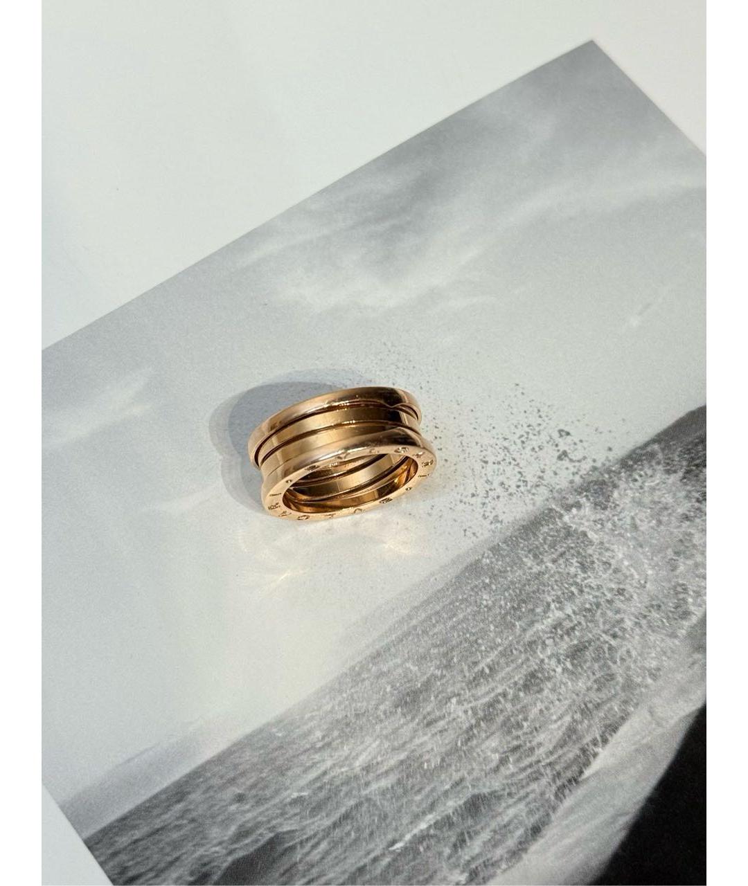 BVLGARI Золотое кольцо из розового золота, фото 5