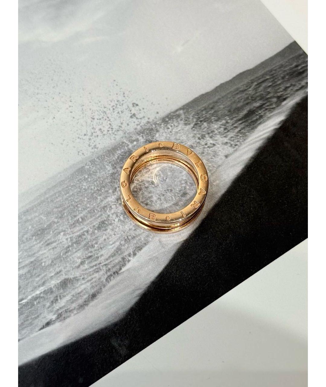 BVLGARI Золотое кольцо из розового золота, фото 3