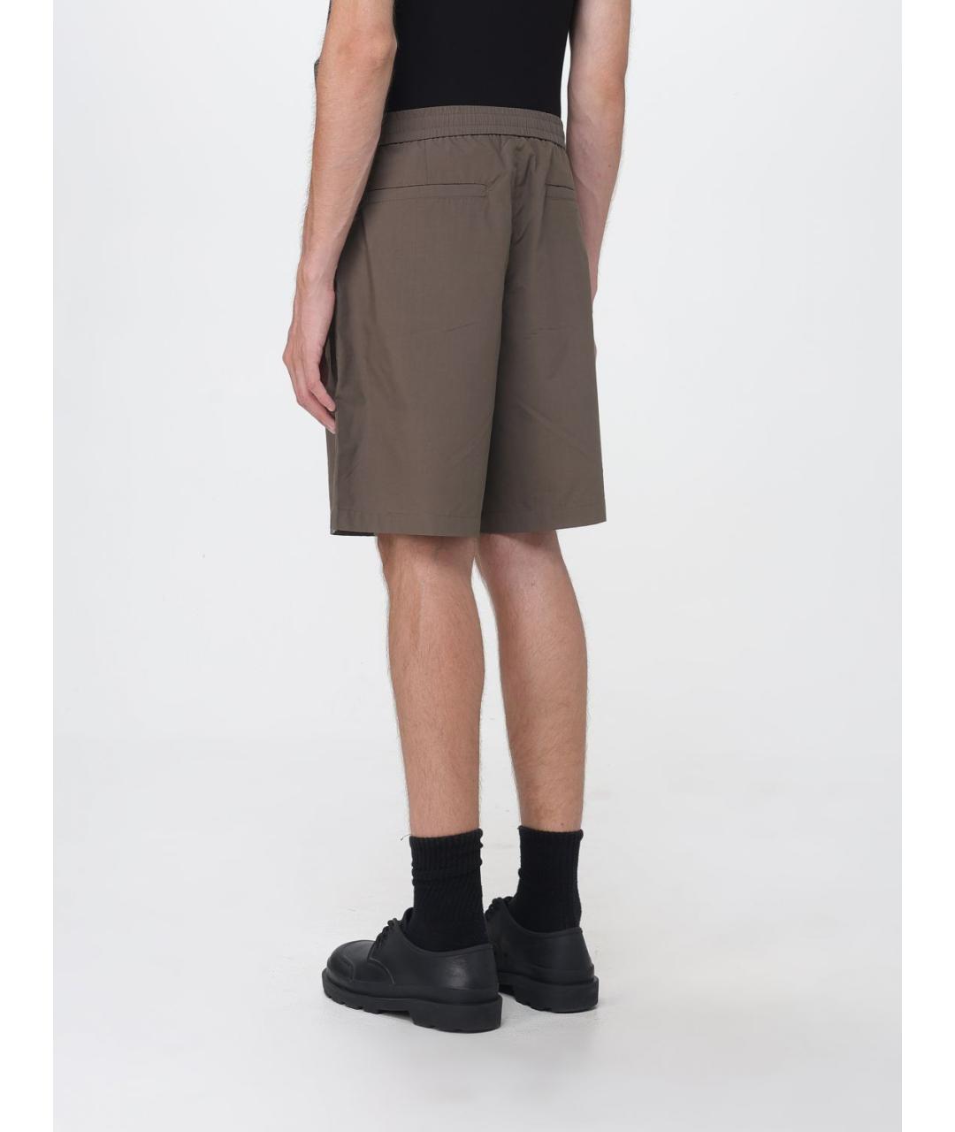 ARMANI EXCHANGE Коричневые хлопковые шорты, фото 2
