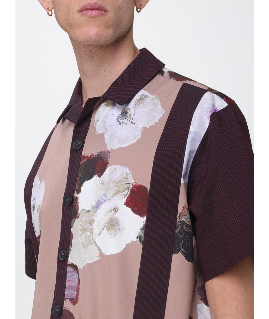 ANTONIO MARRAS Мульти хлопковая кэжуал рубашка, фото 3