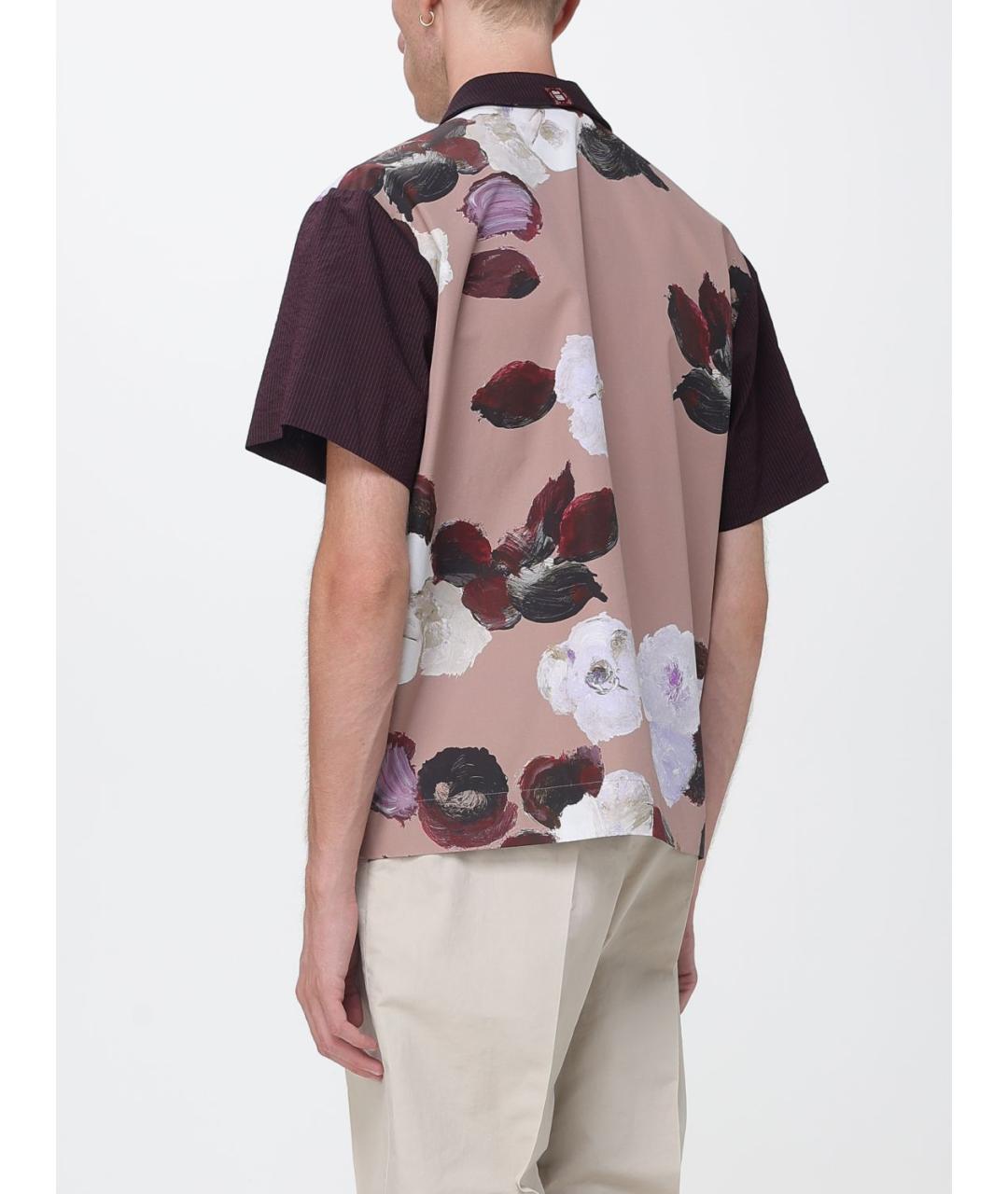ANTONIO MARRAS Мульти хлопковая кэжуал рубашка, фото 2