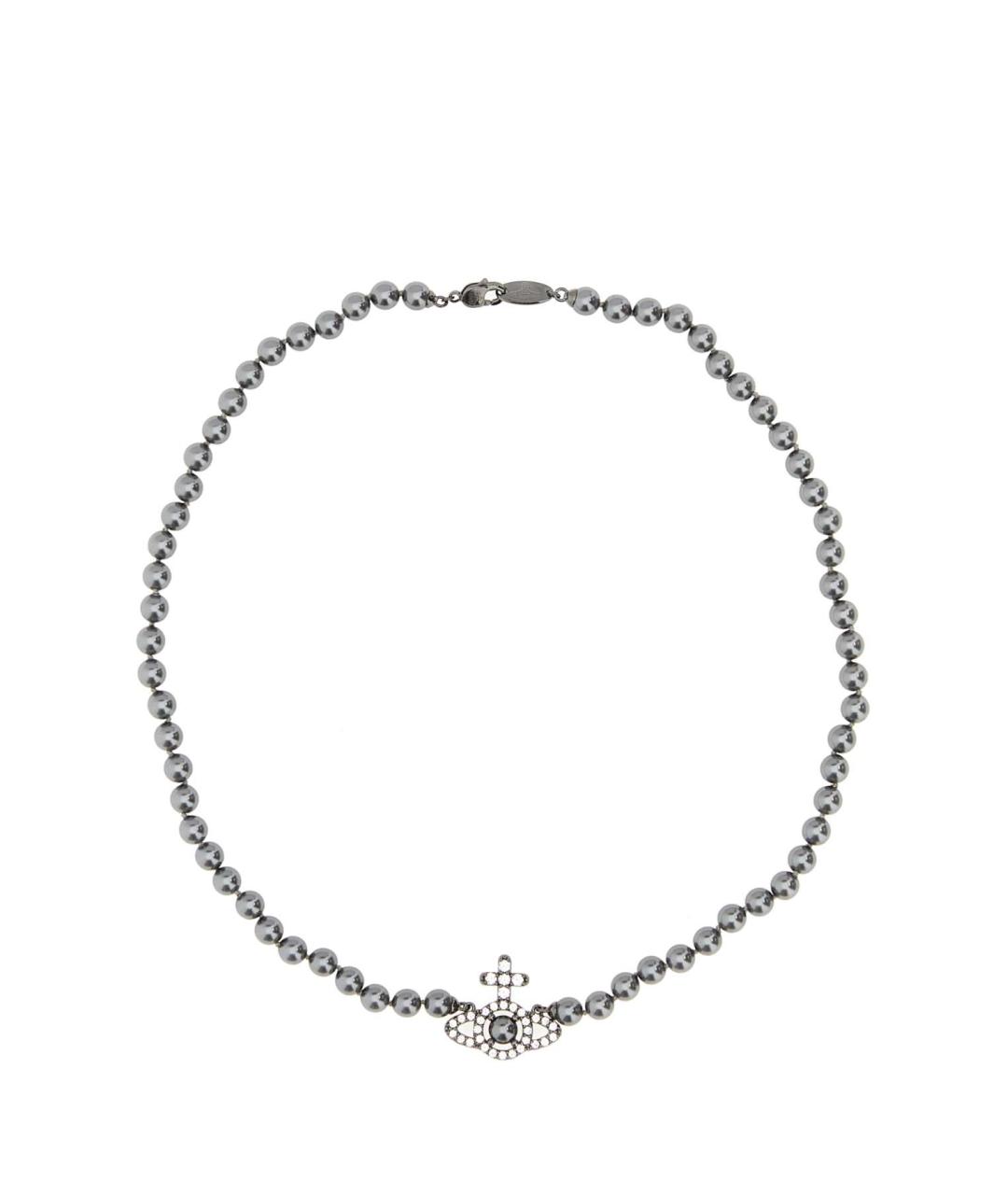VIVIENNE WESTWOOD Серая цепочка, фото 3