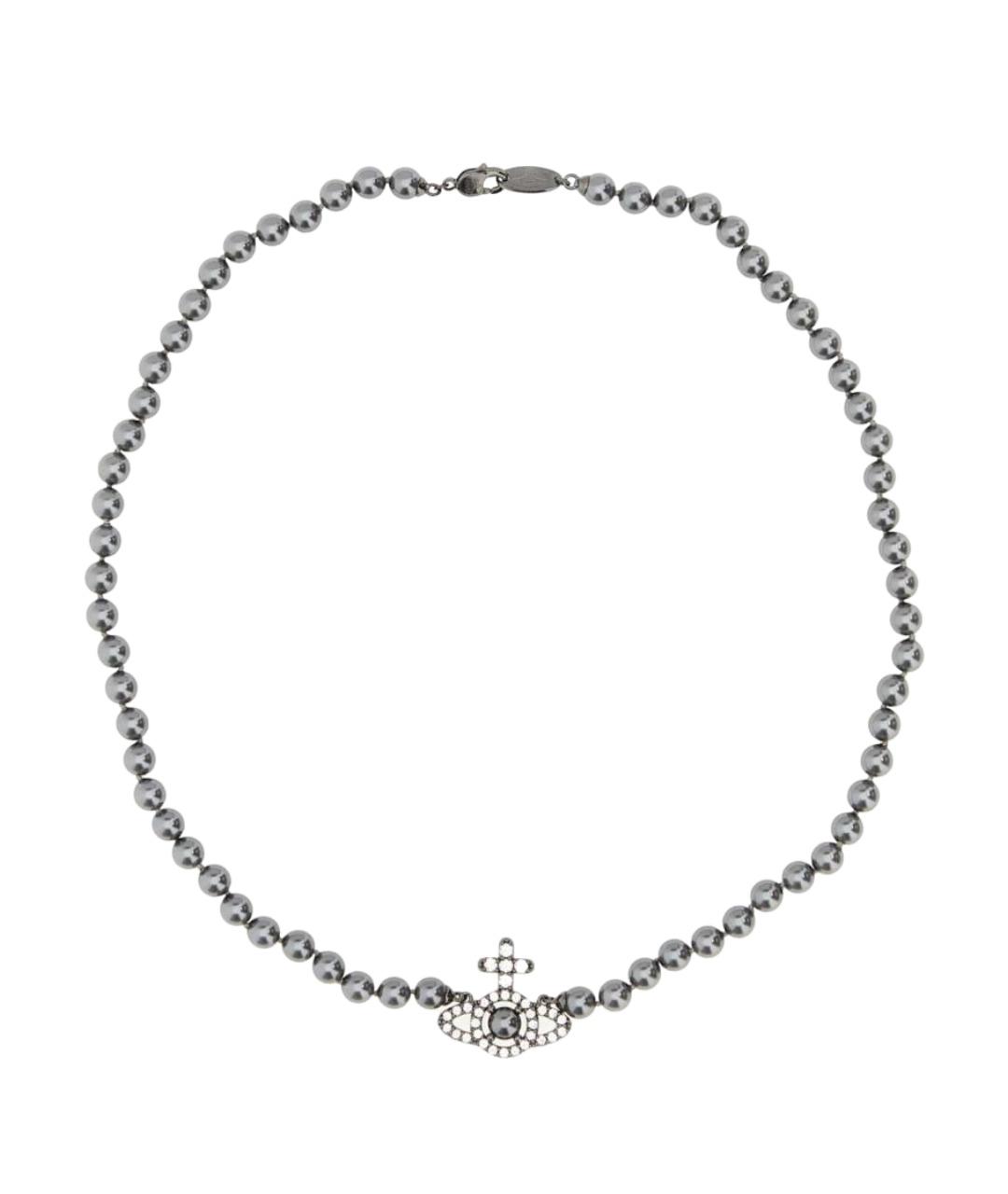 VIVIENNE WESTWOOD Серая цепочка, фото 1