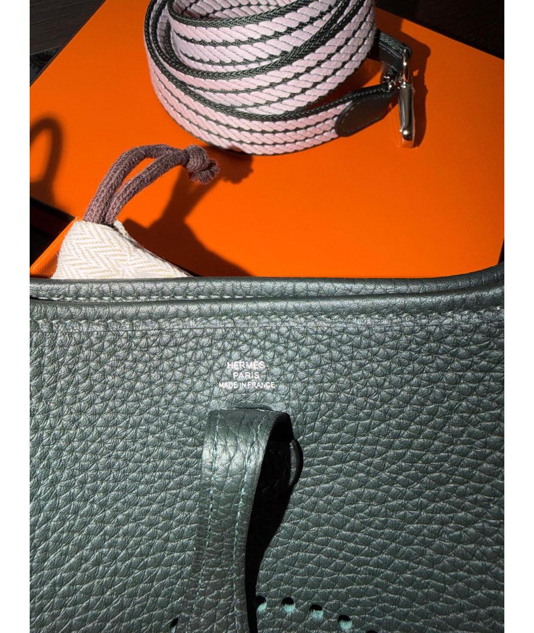 HERMES Кожаная сумка через плечо, фото 2
