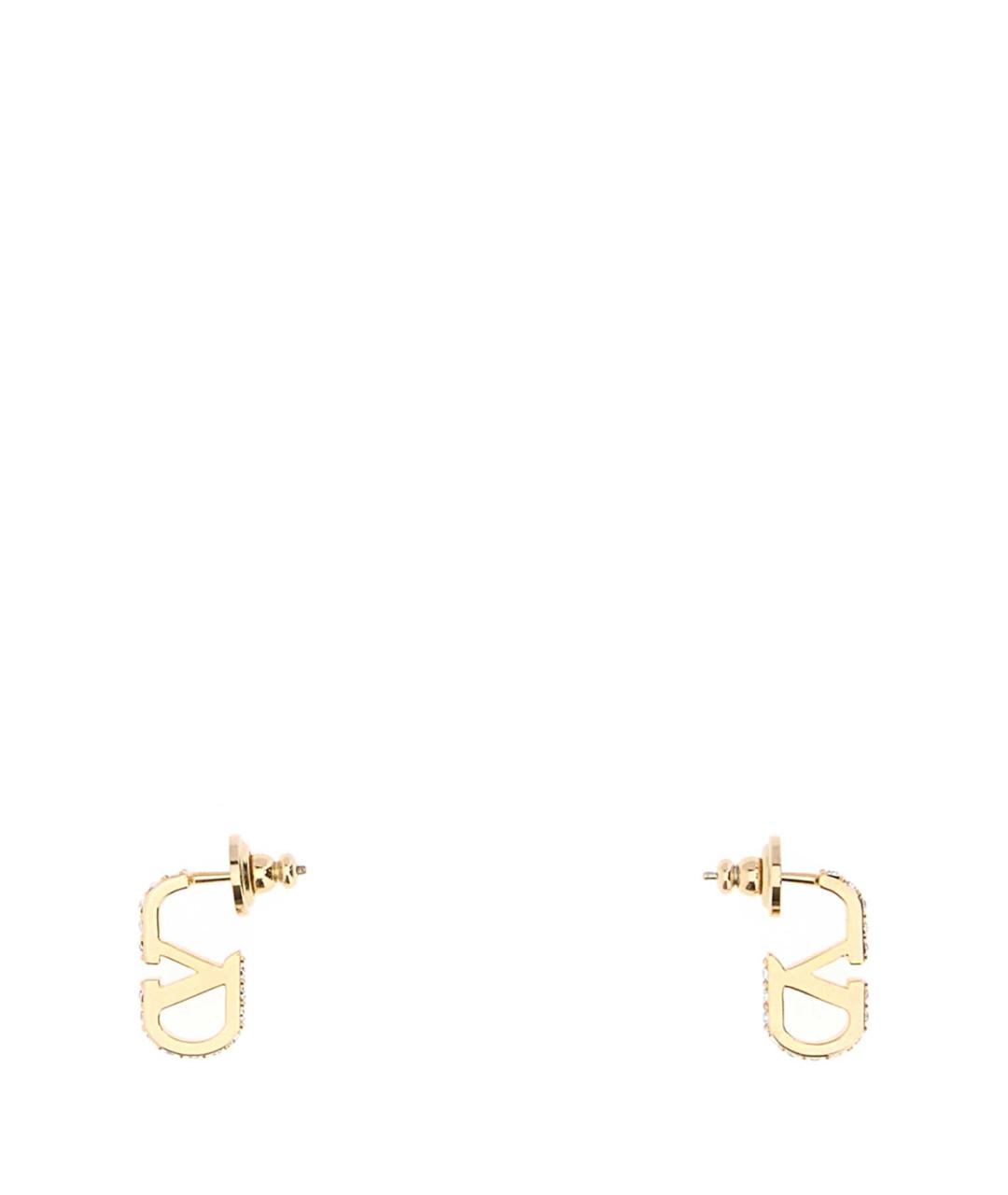 VALENTINO Золотые серьги, фото 1