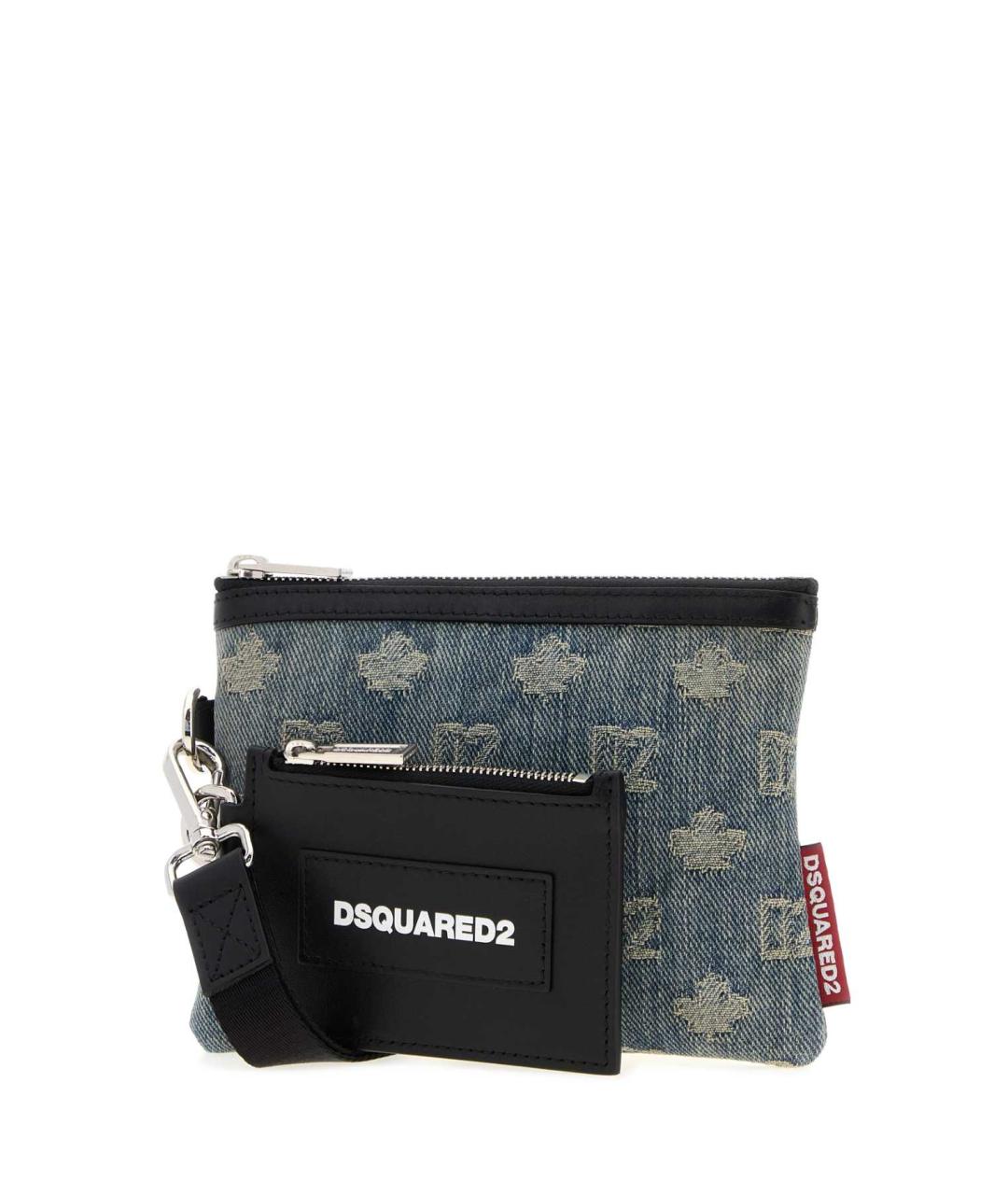 DSQUARED2 Мульти тканевая сумка на плечо, фото 2