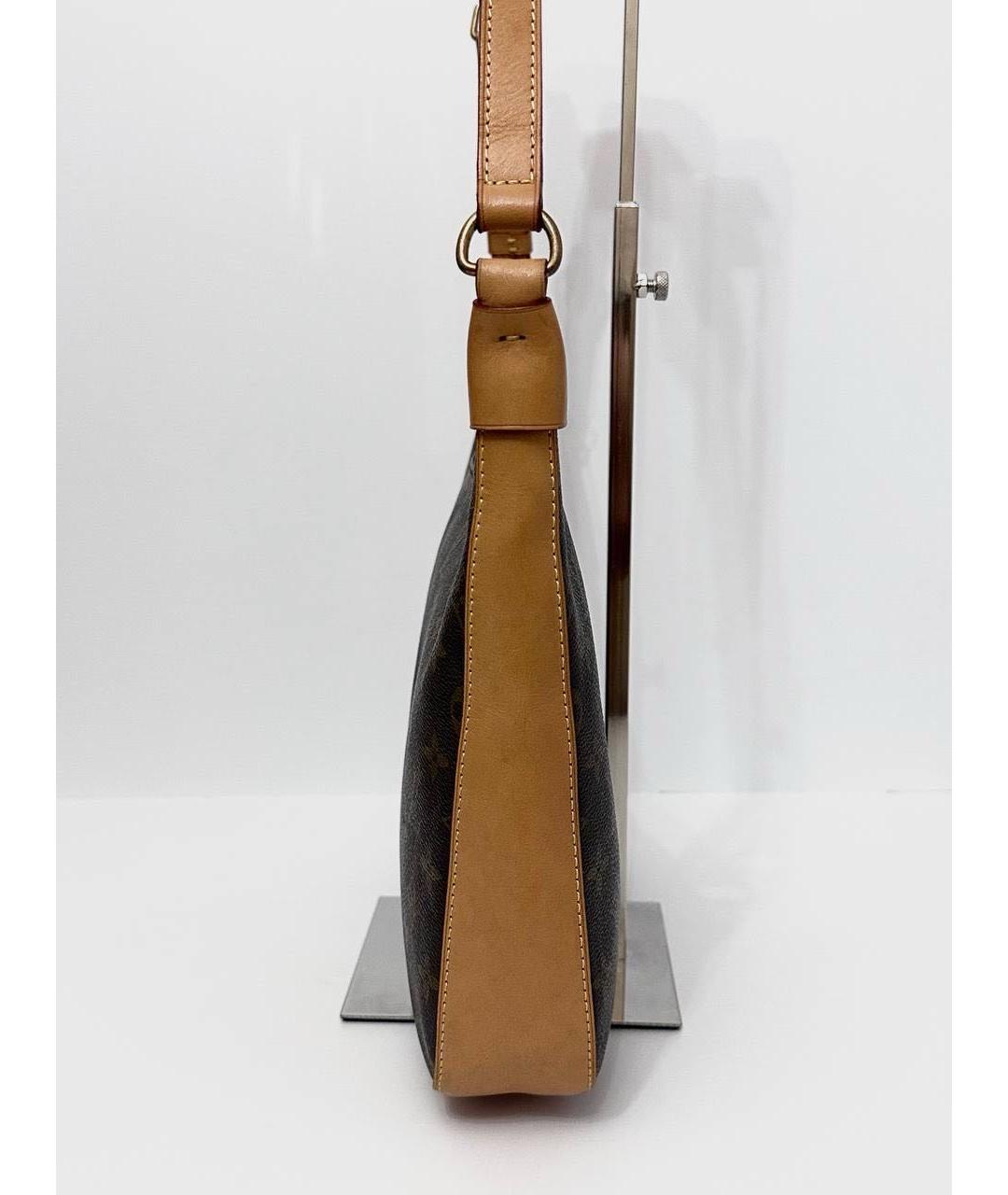 LOUIS VUITTON Коричневая сумка с короткими ручками, фото 3