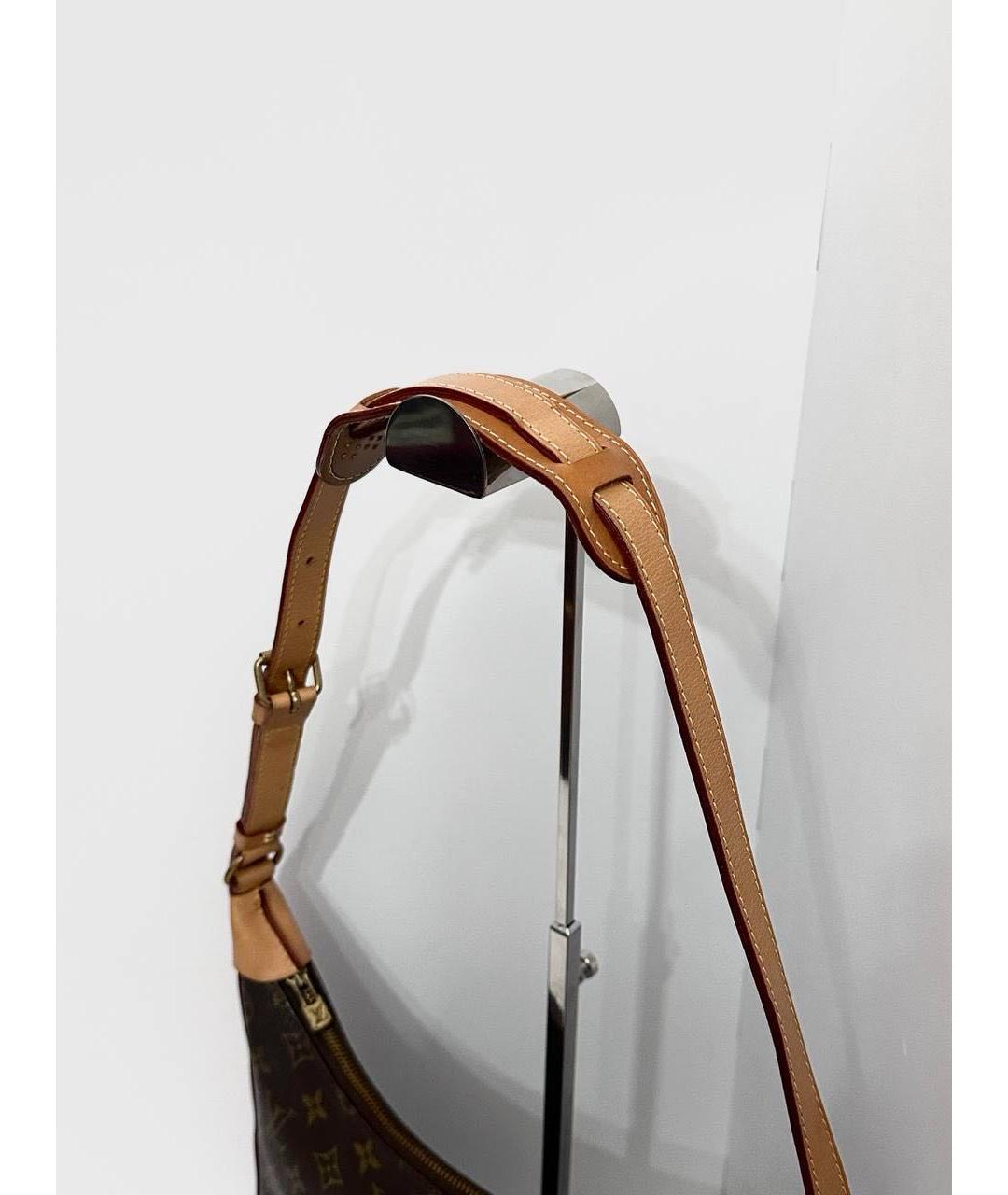 LOUIS VUITTON Коричневая сумка с короткими ручками, фото 8