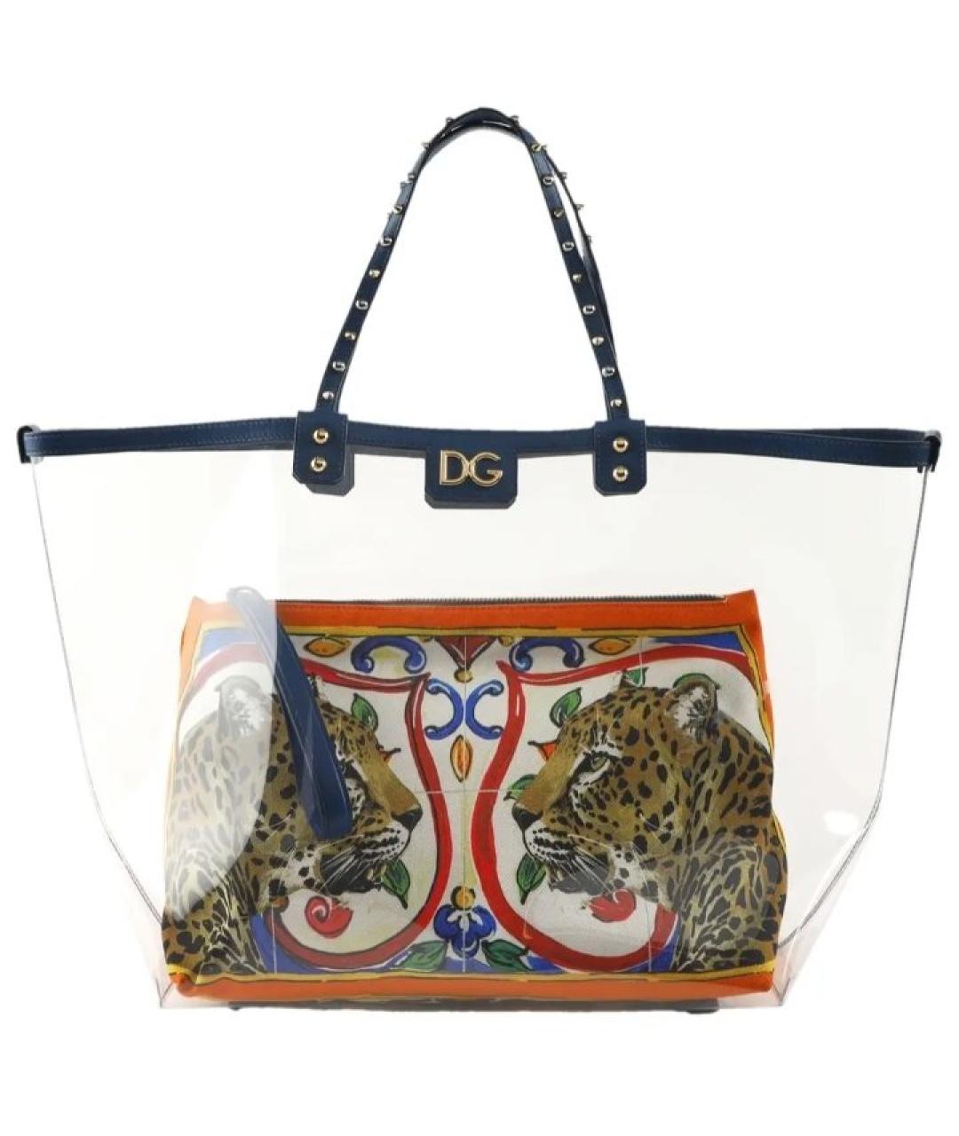 DOLCE&GABBANA Сумка с короткими ручками, фото 5