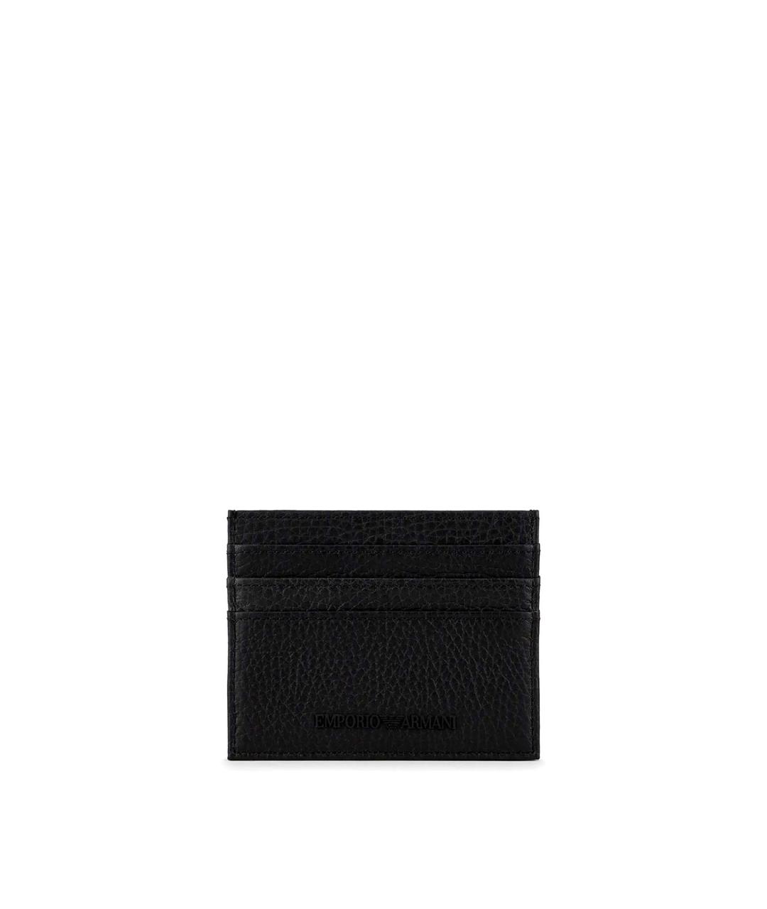 EMPORIO ARMANI Черный кардхолдер, фото 1