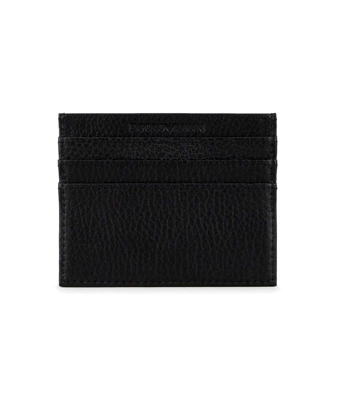 EMPORIO ARMANI Черный кардхолдер, фото 2