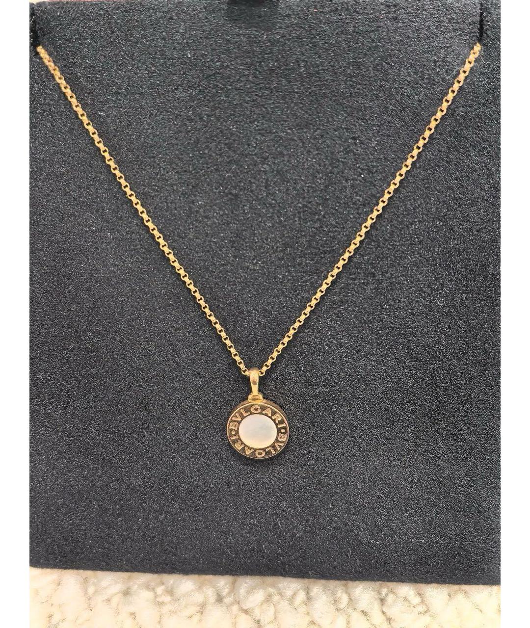 BVLGARI Золотое колье из розового золота, фото 2