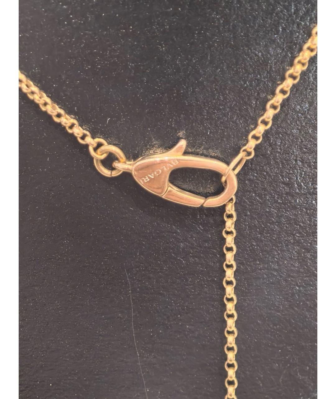 BVLGARI Золотое колье из розового золота, фото 4