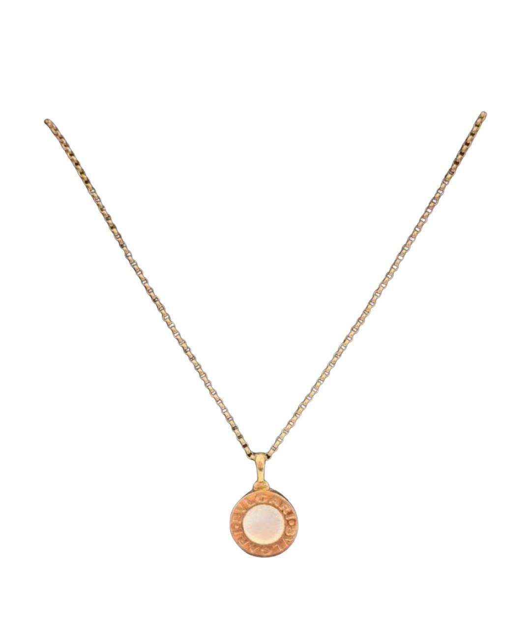 BVLGARI Золотое колье из розового золота, фото 1