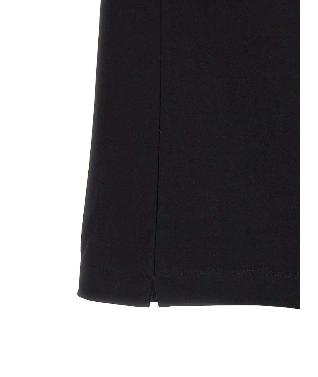 HUGO BOSS Черная хлопковая футболка, фото 4