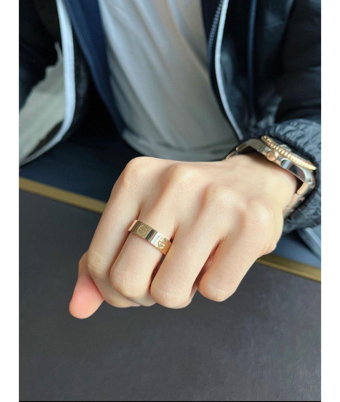 CARTIER Золотое кольцо из розового золота, фото 4