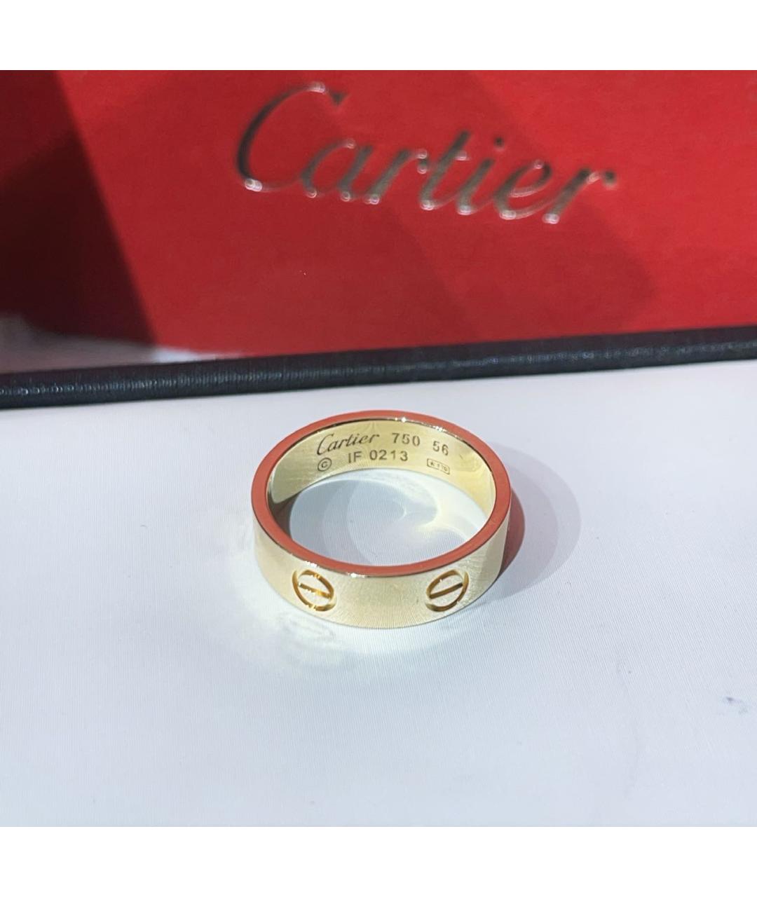 CARTIER Золотое кольцо из розового золота, фото 5